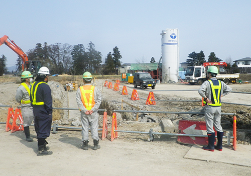 一般国道287号川西バイパス道路改良(第2工区)工事