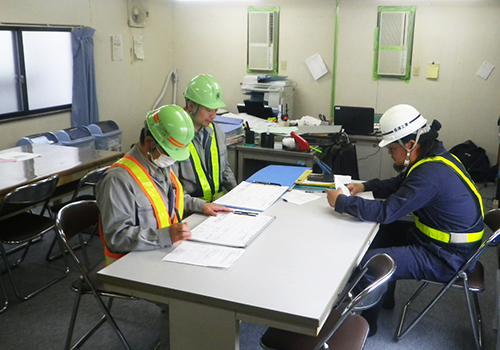 市道上野中央線　新生橋補修工事